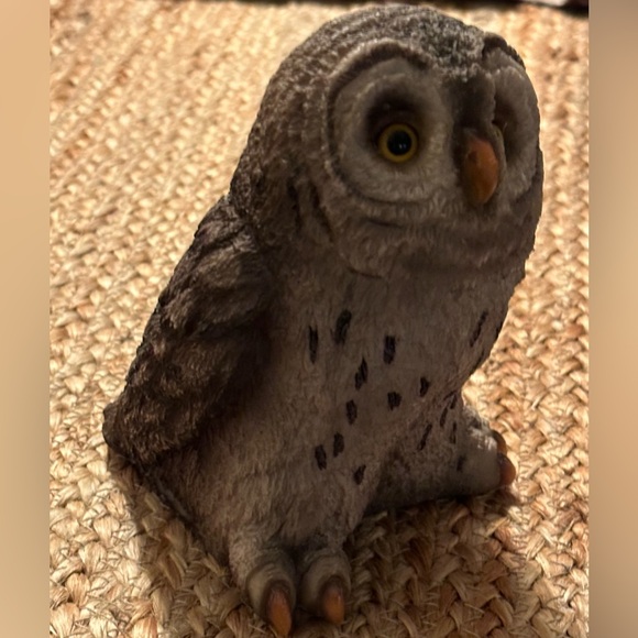 Vintage Owl/ Figurine/ Pennybank - Picture 2 of 6